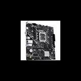 Asus Prıme H610m-k Argb, 2xddr5, M.2,d-sub, Hdmı,12-13.nesil, Lga1700 Soket, Anakart