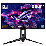 ASUS ROG Swift PG27AQDP 26.5 inç 480Hz 0.03ms 2K QHD FreeSync Premium WOLED Gaming Monitör