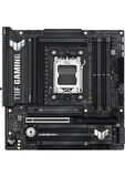 Asus Tuf Gamıng B850M-PLUS Wıfı Amd B850 Am5 Ddr5 8000 Dp HDMI 3x M2 Usb3.2 Gen 2x2 Wifi 6e + Bt Aura Rgb 2.5gbit Lan Matx