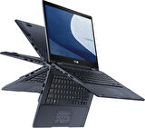 ASUS ExpertBook Flip B3402FVA-I58512S0D i5-1335U 8Gb Ram 512Gb Ssd 14" Dokunmatik 2'in1 Dos Dizüstü Bilgisayar
