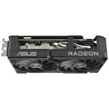 ASUS DUAL-RX9060XT-8G, 8Gb, 128Bit, GDDR6, 1xHDMI, 2xDP, GAMING Ekran Kartı