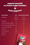 Humm Organic Organik Vegan Zencefilli ve Tarçınlı Kurabiye - 55g