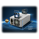 FSP CANNON FSP1600-55YD 1600W 12xPCI Express BITCOIN MINING POWERSUPPLY (12 ADET EKRAN KARTI BESLEYEBİLİR)