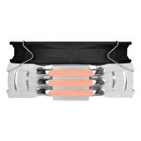 Thermaltake Frio Silent 14 AM5/1700P Beyaz İşlemci Hava Soğutucu