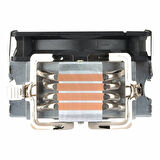 Thermaltake Contac Silent 12 AM5/1700P Beyaz İşlemci Hava Soğutucu