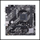 Asus Prıme A520m-k, 2xddr4, 1x M.2, D-sub, Hdmı, Am4 Soket Anakart