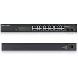 ZyXEL GS1900-24HP V2 24Port Gigabit 24xPoE  170W Yönetilebilir Switch