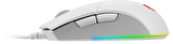  Msi GG Clutch GM11 White Gaming Mouse 5.000 Dpi Optik RGB Led Oyuncu Faresi Beyaz