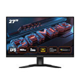 Gigabyte M27UA 27" UHD (4k) 160Hz 1ms Freesync Premium Ss IPS Oyuncu Monitörü Hdmı+Dp+Typec