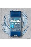 Gillete Clear+Dri-Tech Cool Wave 107 gr Jel Deodorant