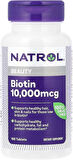 NATROL BIOTIN 10 000 MCG 100 TABLETS 
