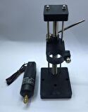 Mını Hobby Drıll + Sehpası Mini Matkap + Sehpası Hobby Matkap + S