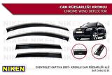 Chevrolet Captiva Kromlu Cam Rüzgarlığı Niken 2009 Sonrası