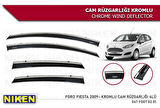 Ford Fiesta Kromlu Cam Rüzgarlığı Niken 2009+
