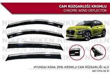 Hyundai Kona Kromlu Cam Rüzgarlığı Niken 2018+ sonrası modeller