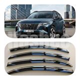 Hyundai Tucson Kromlu Cam Rüzgarlığı Niken 2021+