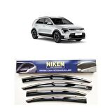 Kia Niro Kromlu Cam Rüzgarlığı Niken 2016-2021 arası uyumlu