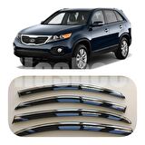 Kia Sorento Kromlu Cam Rüzgarlığı Niken 2010+