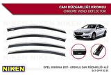 Opel İnsignia Kromlu Cam Rüzgarlığı Niken 2017+