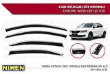 Skoda Octavia Kromlu Cam Rüzgarlığı Niken 2013-2019