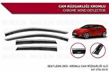 Seat Leon Kromlu Cam Rüzgarlığı Niken 2012-2020 arası modeller