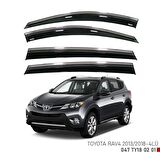 Toyota Rav 4 Kromlu Cam Rüzgarlığı Niken 2013-2018