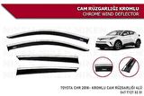 Toyota Chr Kromlu Cam Rüzgarlığı Niken 2018+ sonrası modeller