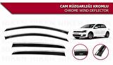 Volkswagen Golf 7 Kromlu Cam Rüzgarlığı Niken 2013+ sonrası