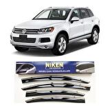 Volkswagen Touareg Kromlu Cam Rüzgarlığı Niken 2010+ sonrası