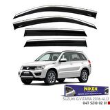 Suzuki Grand Vitara Kromlu Cam Rüzgarlığı Niken 2016+ sonrası uyumlu