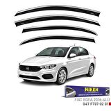 Fiat Egea Kromlu Cam Rüzgarlığı Niken 2016+ sonrası uyumlu