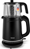 HOMEND Royaltea 1744h Çay Makinesi Siyah