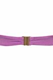 DeFacto Regular Fit Parlak Kumaş Bikini Üstü-Fall in Love B7471AX24SMPR442