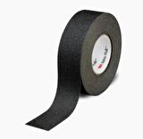 600 Serisi Genel Amaçlı Siyah Kaydırmaz Bant 18,3 m x 50 mm