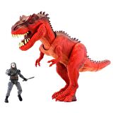 Sesli ve Işıklı Figürlü Oyun Seti - Dinozor