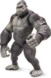 Big Boss Gorilla King Kong Büyük Patron Goril Dev Figür - 42  Cm