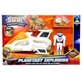 Star Trooper Gezegen Kaşifleri Figür Tank