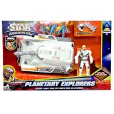 Star Trooper Gezegen Kaşifleri Figür Tank