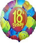 FOLYO BALON RAKAM 18 BALONLU 18''