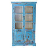 ANTİKA KİTAPLIK VİTRİN