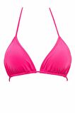 DeFacto Regular Fit Üçgen Bikini Üstü-Fall in Love T3666AZ24SMPN615