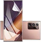 Samsung Galaxy Note 20 Ultra Akfa Nano Şeffaf Ekran Koruyucu