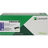 Lexmark MS417DN 2500 Sayfa Çapraz Renkli Spot Orjinal Toner