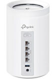 TP-Link Deco BE65(3-pack), BE9300 Mbps, 4 × 2.5 Gbps Portlar, 320 MHz Kanallar, 6 GHz Bandında Çalışır, 200 Cihaza Kadar