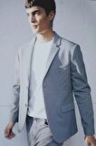DeFacto Modern Fit Astarlı Blazer Ceket C5990AX24AUAR4