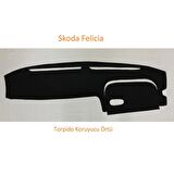 SKODA FELİCİA 3 BOYUTLU VİP DERİ TORPİDO KORUYUCU