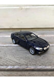 Welly Bmw 535İ Diecast Metal Araba Model Araba Oyuncak Araba Çek Bırak Araba 12 Cm