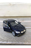 Welly Bmw 535İ Diecast Metal Araba Model Araba Oyuncak Araba Çek Bırak Araba 12 Cm