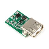 Mini DC-DC 0.9V-5V 5V 600A Yükseltici USB Şarj Modülü