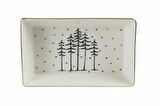 Porland Forest Kahvaltı&Meze&Salata Tabağı 19cm 04LFH000449
